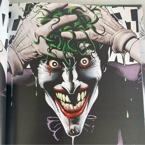 Batman The Killing Joke DC Comics Deluxe Edition Alan Moore Graphic Novel CLEAN